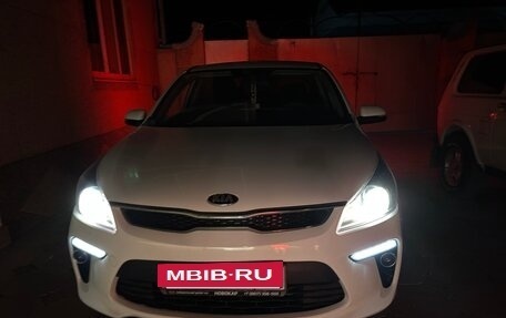 KIA Rio IV, 2017 год, 1 350 000 рублей, 9 фотография