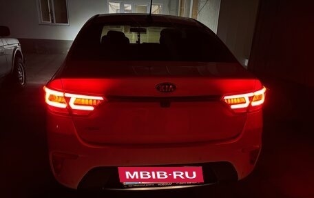 KIA Rio IV, 2017 год, 1 350 000 рублей, 8 фотография
