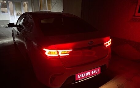 KIA Rio IV, 2017 год, 1 350 000 рублей, 15 фотография
