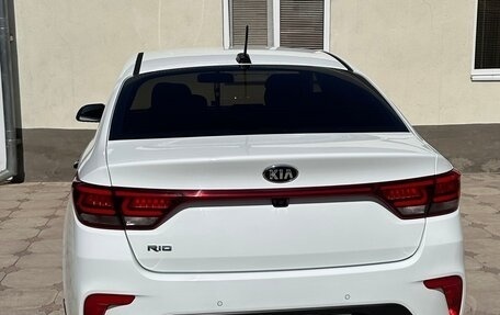 KIA Rio IV, 2017 год, 1 350 000 рублей, 17 фотография