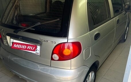 Daewoo Matiz I, 2009 год, 250 000 рублей, 2 фотография