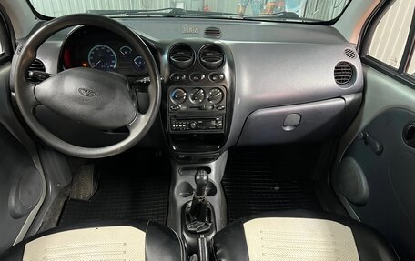 Daewoo Matiz I, 2009 год, 250 000 рублей, 9 фотография