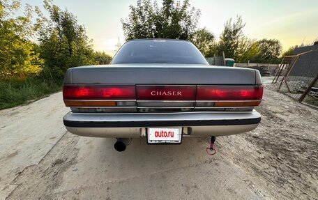 Toyota Chaser IV, 1991 год, 400 000 рублей, 6 фотография