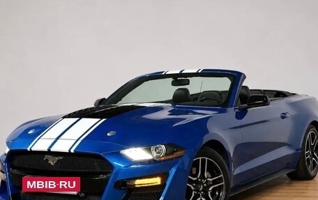 Ford Mustang VI рестайлинг, 2018 год, 2 450 000 рублей, 4 фотография