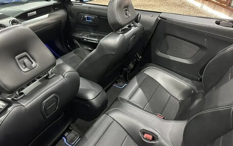 Ford Mustang VI рестайлинг, 2018 год, 2 450 000 рублей, 22 фотография