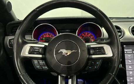 Ford Mustang VI рестайлинг, 2018 год, 2 450 000 рублей, 26 фотография