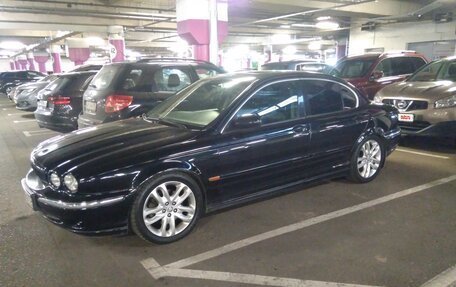 Jaguar X-Type I рестайлинг, 2003 год, 280 000 рублей, 2 фотография