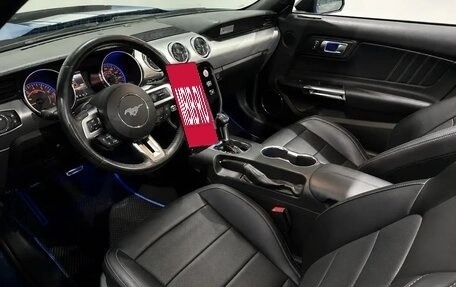 Ford Mustang VI рестайлинг, 2018 год, 2 450 000 рублей, 21 фотография