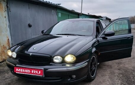 Jaguar X-Type I рестайлинг, 2003 год, 280 000 рублей, 3 фотография