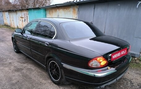 Jaguar X-Type I рестайлинг, 2003 год, 280 000 рублей, 4 фотография