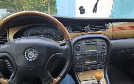 Jaguar X-Type I рестайлинг, 2003 год, 280 000 рублей, 5 фотография