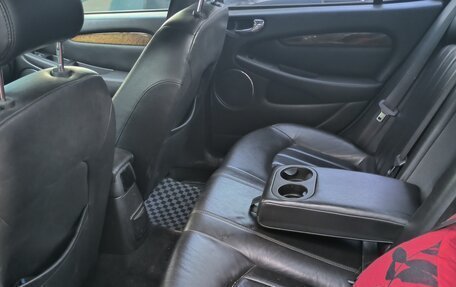 Jaguar X-Type I рестайлинг, 2003 год, 280 000 рублей, 6 фотография