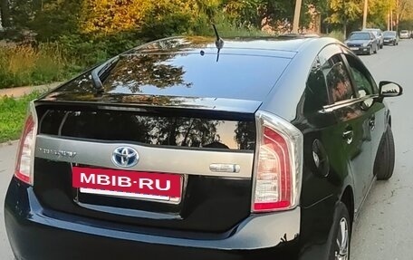 Toyota Prius, 2012 год, 1 350 000 рублей, 9 фотография