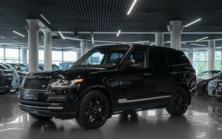 Land Rover Range Rover IV рестайлинг, 2014 год, 3 850 000 рублей, 1 фотография