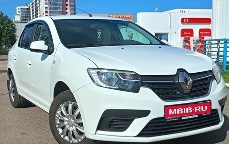 Renault Logan II, 2020 год, 1 220 000 рублей, 1 фотография
