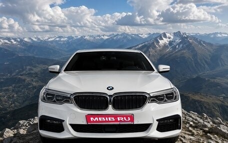 BMW 5 серия, 2020 год, 4 600 000 рублей, 1 фотография