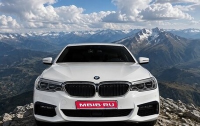 BMW 5 серия, 2020 год, 4 600 000 рублей, 1 фотография
