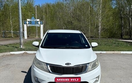 KIA Rio III рестайлинг, 2014 год, 680 000 рублей, 1 фотография