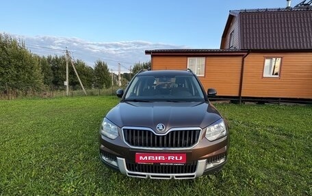 Skoda Yeti I рестайлинг, 2015 год, 1 800 000 рублей, 1 фотография