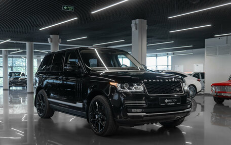 Land Rover Range Rover IV рестайлинг, 2014 год, 3 850 000 рублей, 2 фотография