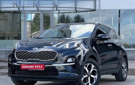 KIA Sportage IV рестайлинг, 2019 год, 2 370 000 рублей, 1 фотография