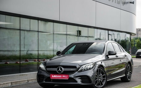Mercedes-Benz C-Класс AMG, 2019 год, 3 629 000 рублей, 1 фотография