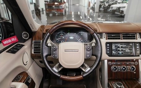 Land Rover Range Rover IV рестайлинг, 2014 год, 3 850 000 рублей, 11 фотография