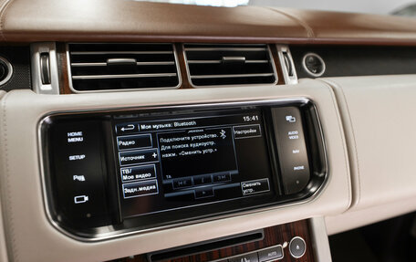 Land Rover Range Rover IV рестайлинг, 2014 год, 3 850 000 рублей, 21 фотография