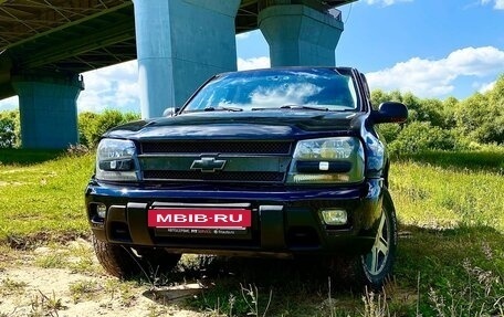 Chevrolet TrailBlazer II, 2005 год, 770 000 рублей, 9 фотография