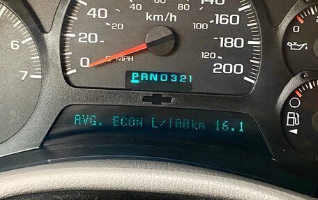Chevrolet TrailBlazer II, 2005 год, 770 000 рублей, 18 фотография