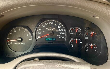 Chevrolet TrailBlazer II, 2005 год, 770 000 рублей, 20 фотография