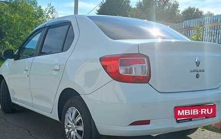 Renault Logan II, 2020 год, 1 220 000 рублей, 3 фотография