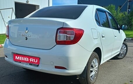Renault Logan II, 2020 год, 1 220 000 рублей, 4 фотография