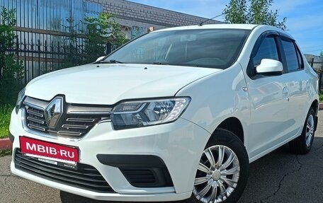 Renault Logan II, 2020 год, 1 220 000 рублей, 2 фотография