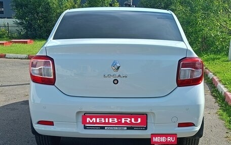 Renault Logan II, 2020 год, 1 220 000 рублей, 5 фотография