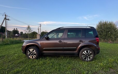 Skoda Yeti I рестайлинг, 2015 год, 1 800 000 рублей, 5 фотография