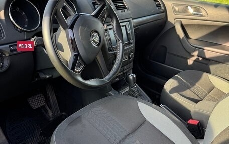 Skoda Yeti I рестайлинг, 2015 год, 1 800 000 рублей, 6 фотография