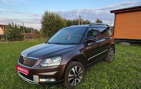 Skoda Yeti I рестайлинг, 2015 год, 1 800 000 рублей, 2 фотография