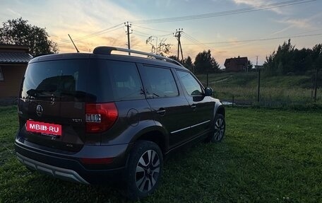 Skoda Yeti I рестайлинг, 2015 год, 1 800 000 рублей, 3 фотография