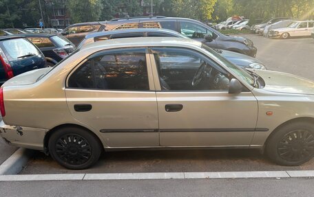 Hyundai Accent II, 2003 год, 260 000 рублей, 3 фотография