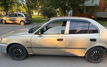 Hyundai Accent II, 2003 год, 260 000 рублей, 9 фотография