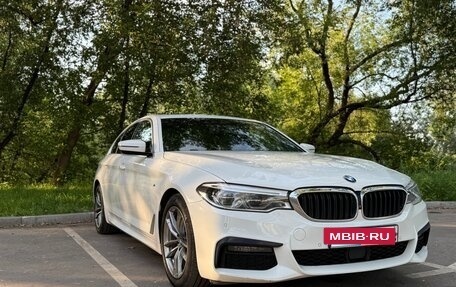 BMW 5 серия, 2020 год, 4 600 000 рублей, 4 фотография