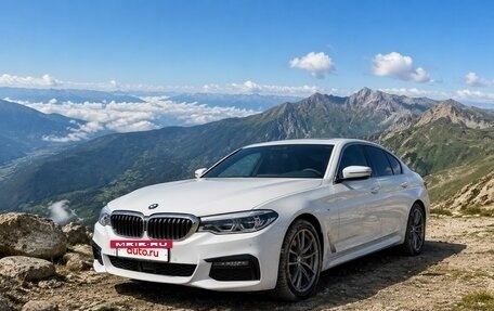 BMW 5 серия, 2020 год, 4 600 000 рублей, 2 фотография