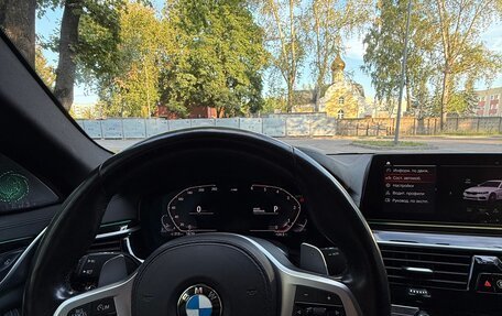 BMW 5 серия, 2020 год, 4 600 000 рублей, 14 фотография
