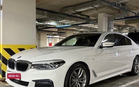 BMW 5 серия, 2020 год, 4 600 000 рублей, 18 фотография