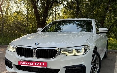 BMW 5 серия, 2020 год, 4 600 000 рублей, 16 фотография