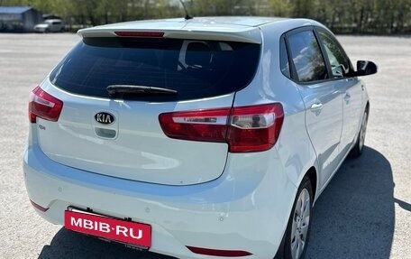 KIA Rio III рестайлинг, 2014 год, 680 000 рублей, 4 фотография
