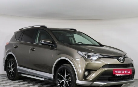 Toyota RAV4, 2017 год, 2 547 000 рублей, 3 фотография