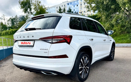 Skoda Kodiaq I, 2022 год, 5 400 000 рублей, 5 фотография