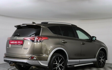 Toyota RAV4, 2017 год, 2 547 000 рублей, 4 фотография